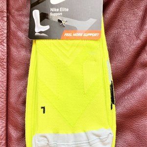 NWT athletic socks Nike running Elite Support Over-the-calf Women Small SX4543